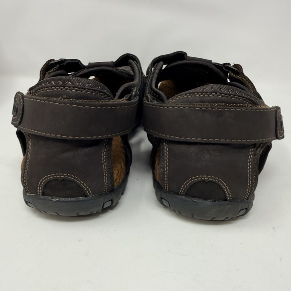 Nunn Bush Rio Bravo Fisherman Sandals Size 13M Brown 84799-200 Mens Comfort main image 5